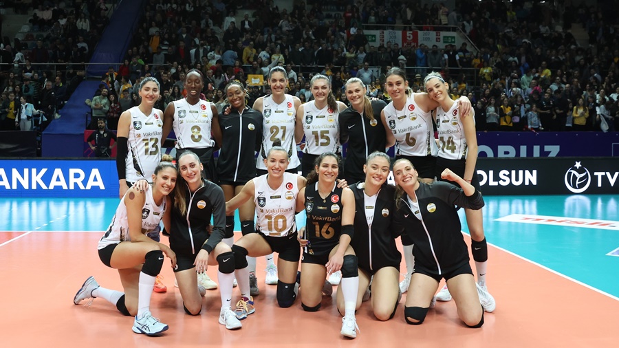 VakıfBank, başkentten üç puanla dönüyor