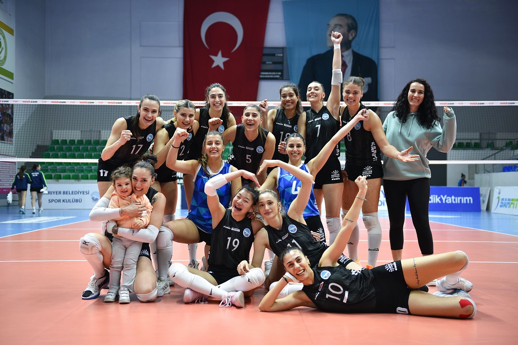 Sarıyer Belediyespor, Aydın BBSK sahasında bir puan verdi