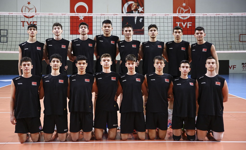 U17 Erkek Milli Takımımız, Avrupa Şampiyonası Elemeleri 2. Raunt İçin Kampa Girdi