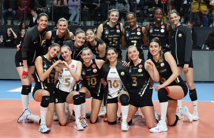 VakıfBank, Galatasaray HDI Sigorta’ya set vermedi