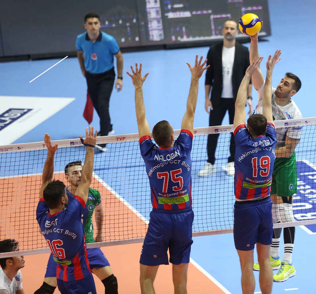 Bursa derbisi, Bursa BBSK-Hekimoğlu GCT Bursa