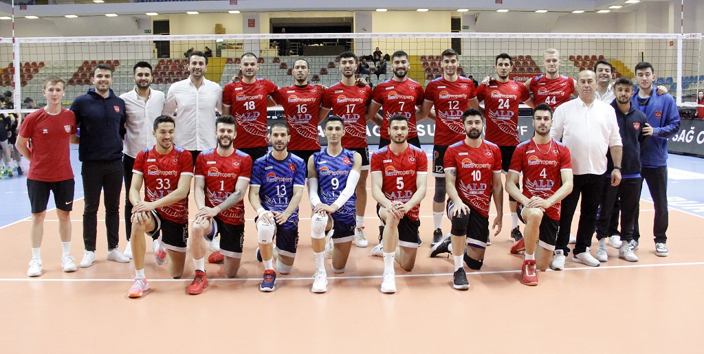 Rest Property Alanya Belediyespor'dan net skor