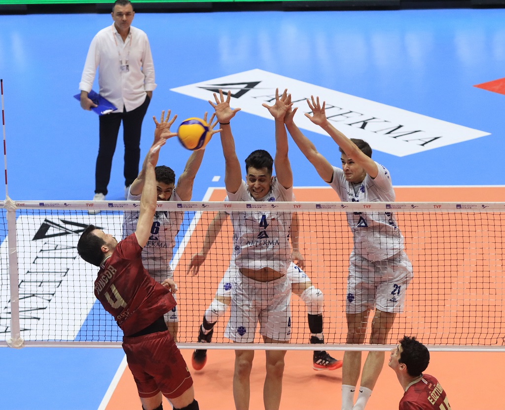 Altekma 0-3 Galatasaray HDI Sigorta