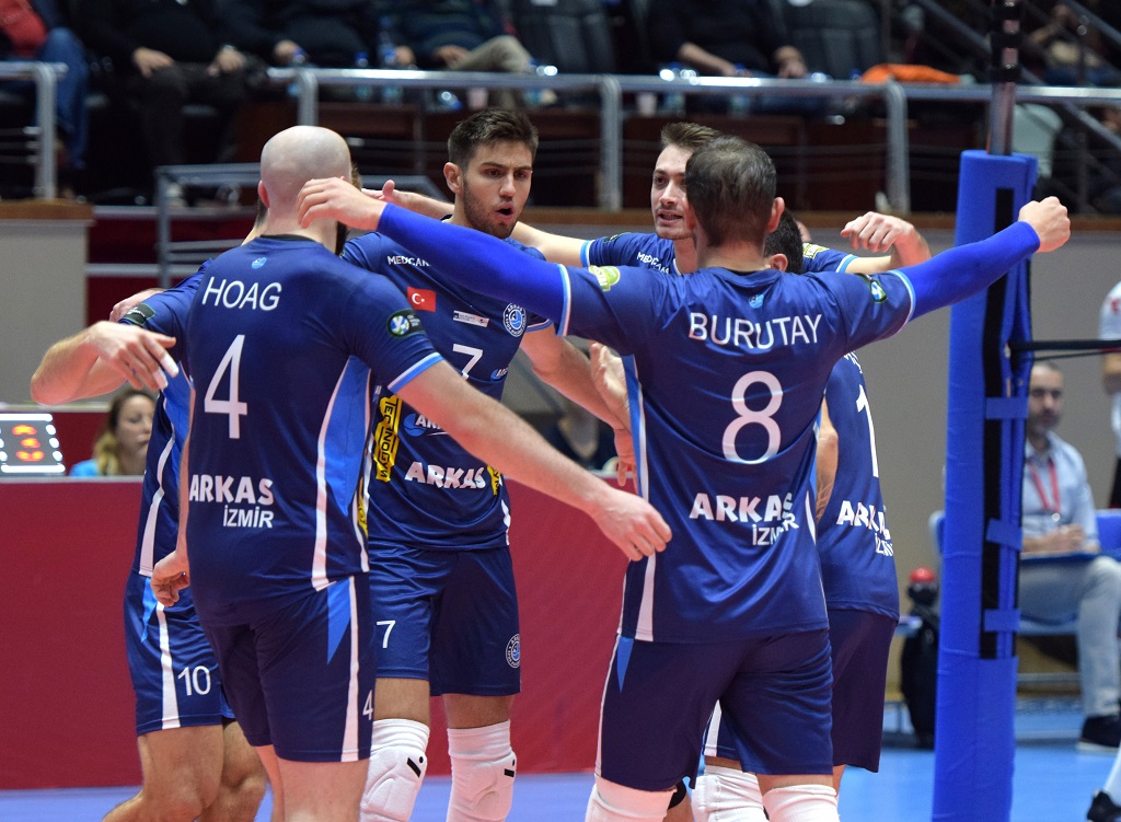 Arkas Spor, Ankara deplasmanından mutlu dönüyor