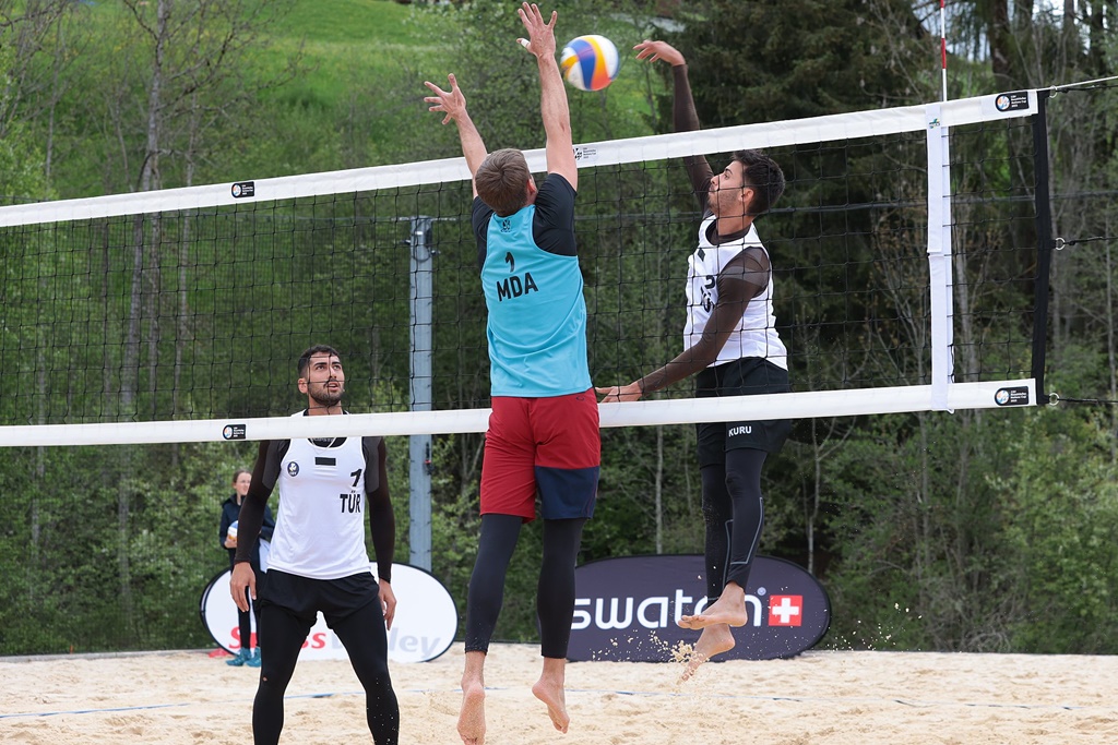 Erkek Plaj Voleybolu Milli Takımlarımız, Milletler Kupası’nda Sahaya Çıktı
