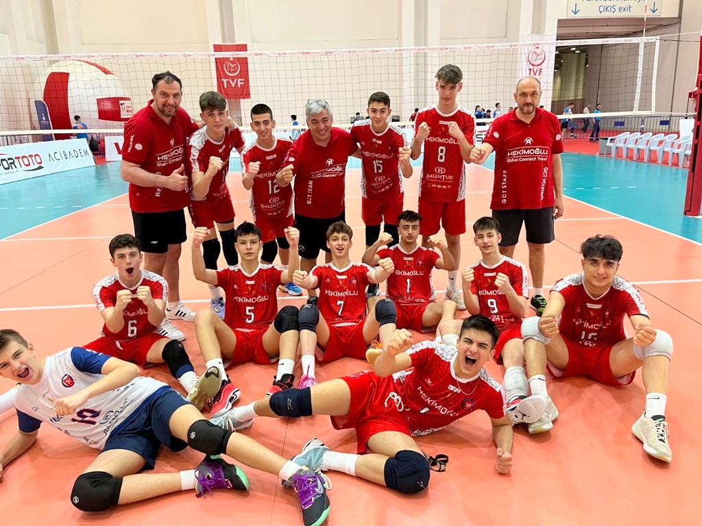 Hekimoğlu GCT Bursa, Festival Voleybol'da 2 de 2 yaptı