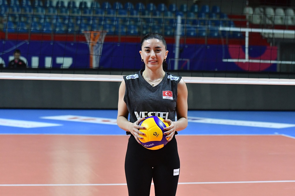 Melis Yılmaz: Çalışmalarımıza sıkı bir şekilde devam ediyoruz