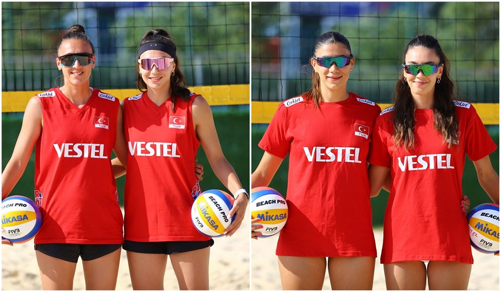 Kadın Plaj Voleybolu Milli Takımlarımız, Milletler Kupası’nda Sahaya Çıktı