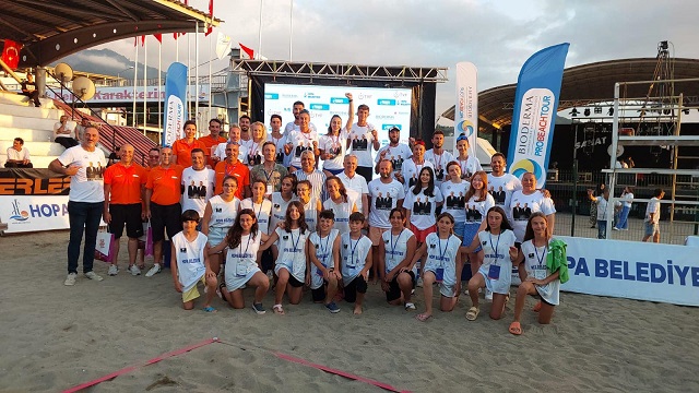 Bioderma Pro Beach Tour Hopa Etabı Sona Erdi