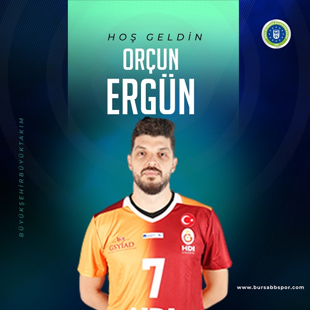 Orçun Ergün Bursa Büyükşehir Belediyespor’da
