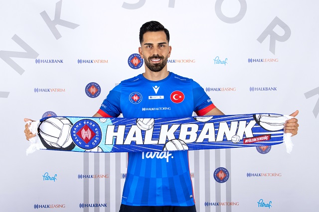Halkbank Doğukan Ulu ile devam ediyor