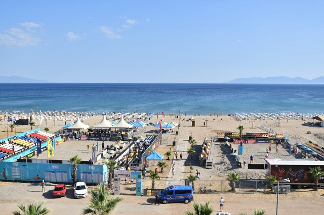 CEV Plaj Voleybolu Avrupa Kupası’nın İlki Türkiye’de Düzenlenecek