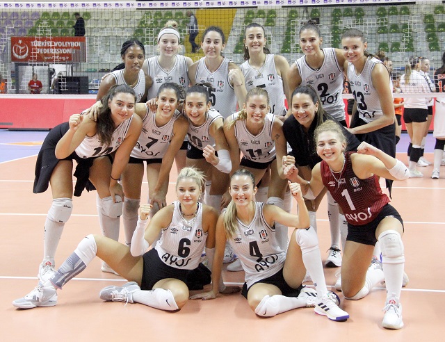 Beşiktaş Ayos - Karayolları : 3-1