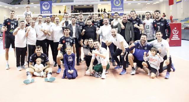 Bursa Büyükşehir Belediyespor, Balkan Kupasında finalde