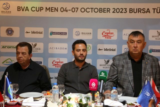 Voleybol Balkan Kupası toplantısı yapıldı