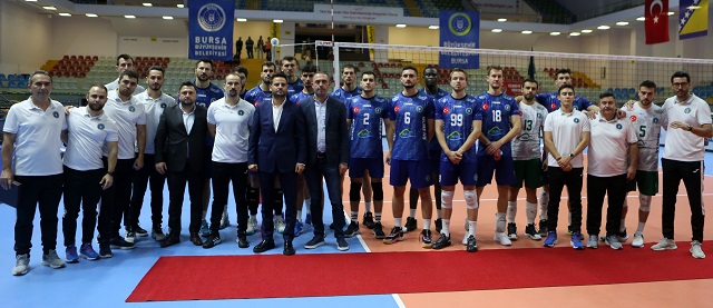 Bursa Büyükşehir Belediyespor, Kazanacağı Kupayı kaybetti!