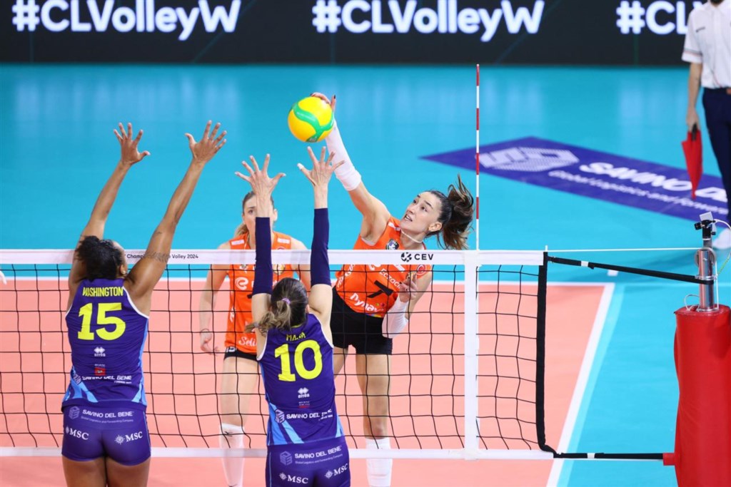 Eczacıbaşı Dynavit, Scandicci’ye 3-1 Mağlup Oldu