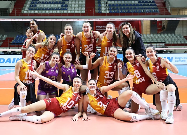 Galatasaray Daikin 3-1 Karayolları