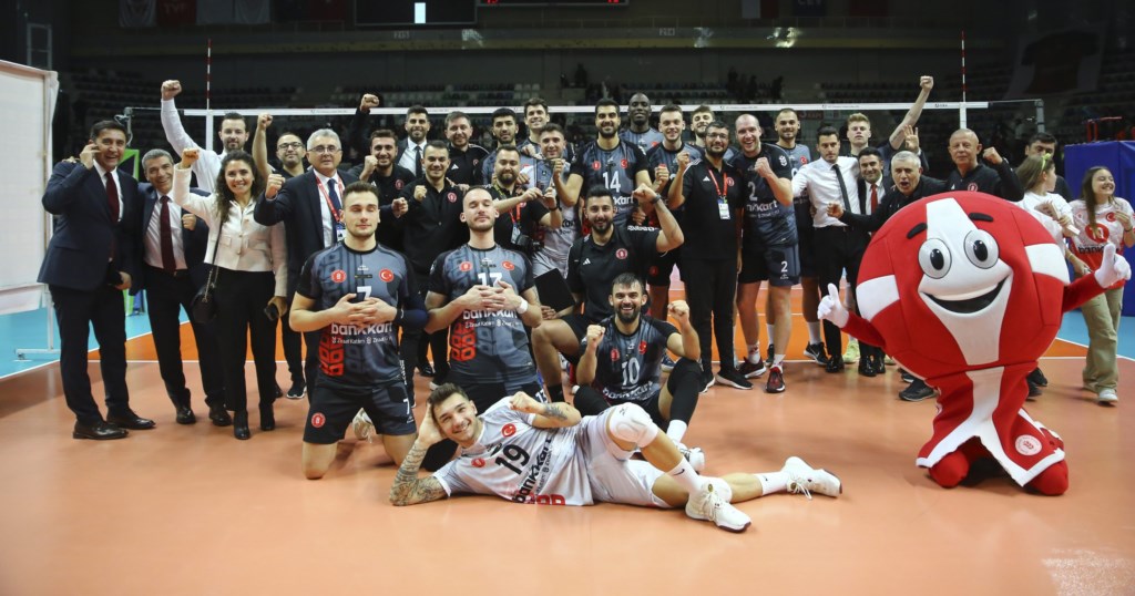 Ziraat Bankkart, Kedzierzyn-Kozle’yi 3-2 Mağlup Etti