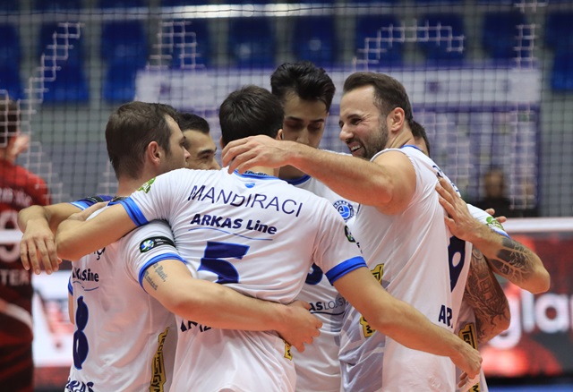 Spor Toto 3-2 Arkas Spor  