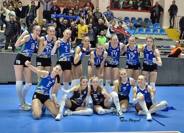 Nilüfer Belediyespor, CEV Challenge Cup'ta  yoluna devam ediyor
