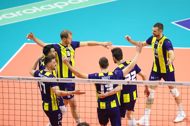 Fenerbahçe Parolapara, CEV Kupası’nda Play-off Turuna Yükseldi