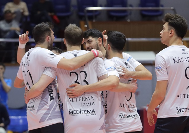 Altekma  3-2  Kocaeli Büyükşehir Belediye Kağıt Spor