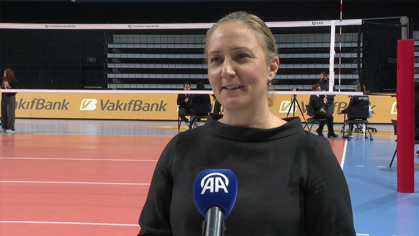 VakıfBank Menajeri Banu Can Schürmann, Kulüpler Dünya Şampiyonluğu'na inanıyor
