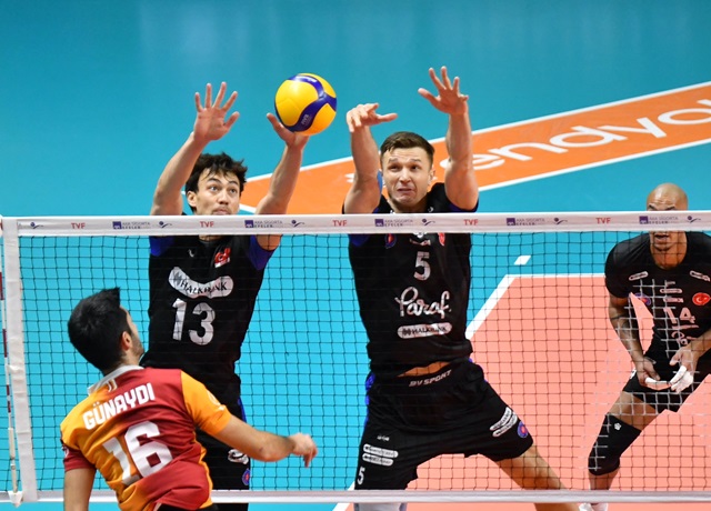 Halkbank, İstanbul deplasmanından mutlu dönüyor