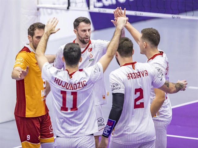 Galatasaray HDI Sigorta, Pénzügyőr’ü 3-1 Mağlup Etti