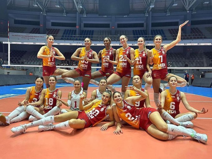 Galatasaray Daikin, Beşiktaş Ayos'ı 3-1 le geçti
