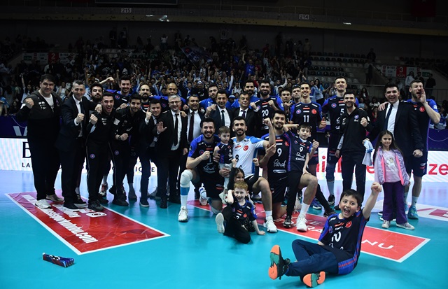 CEV Şampiyonlar Ligi'nde Halkbank’ın rakibi Lizbon