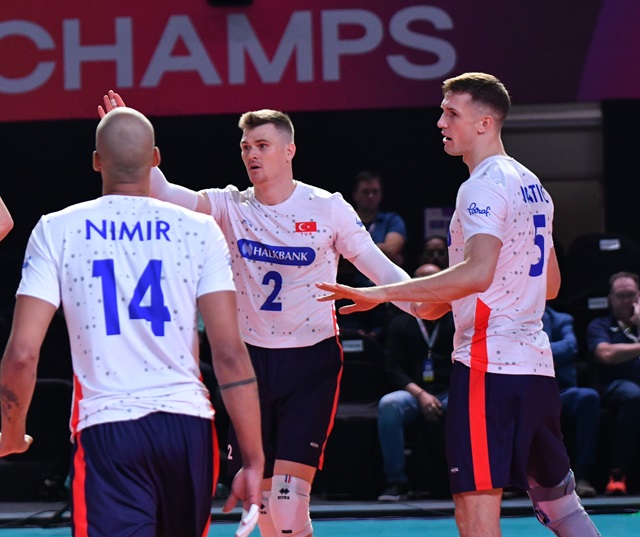 Dünya Kulüpler Voleybol Şampiyonası, Halkbank'ın İkinci maçta rakip Sada