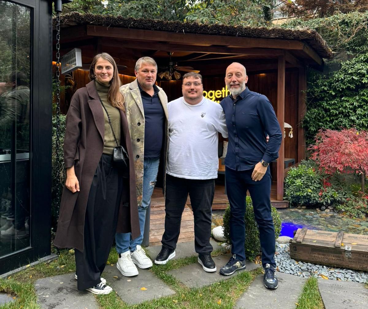 Mustafa Yiğit Zeren, Bojan Simurina ile bir araya geldi