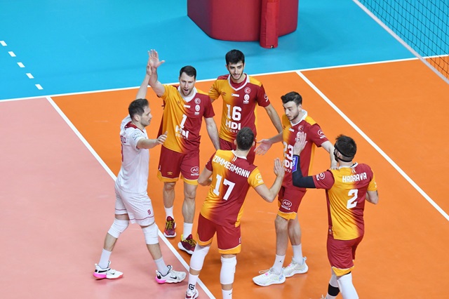 Galatasaray HDI Sigorta, Challenge Kupası’nda Çeyrek Finale Yükseldi