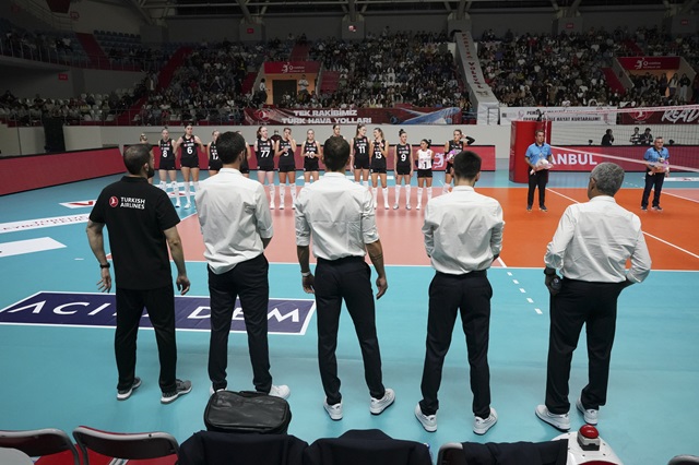 Türk Hava Yolları, Çukurova Belediyespor deplasmanında