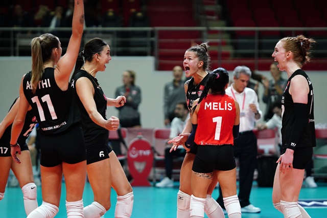 Türk Hava Yolları, CEV Kupası'nda Tur İçin Sahada