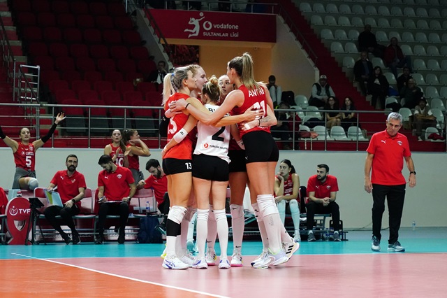 Türk Hava Yolları, Aydın Büyükşehir Belediyespor deplasmanında