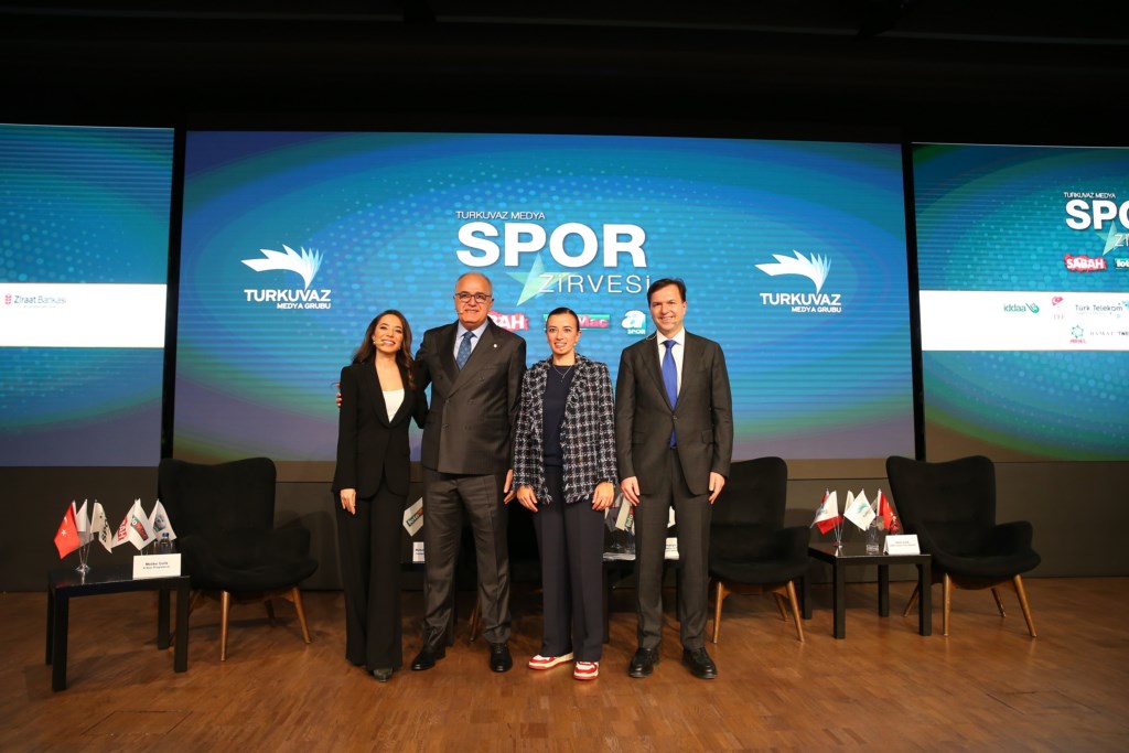 Turkuvaz Medya Spor Zirvesi’nde Türk Voleyboluna İki Ödül