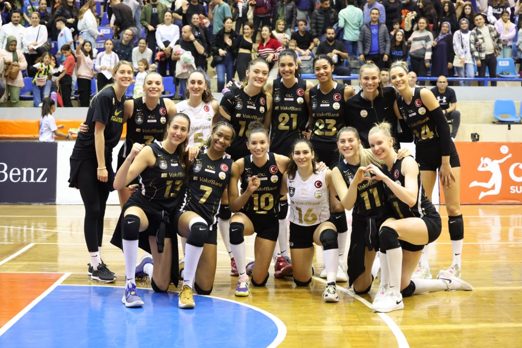VakıfBank, Aydın’dan galibiyetle dönüyor