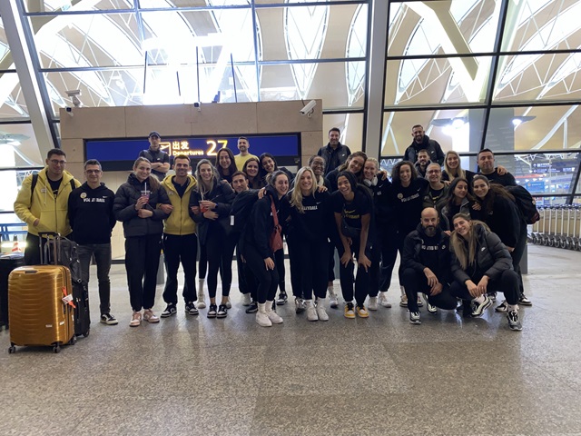 VakıfBank, Kulüpler Dünya Şampiyonası için Çin'de