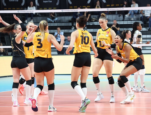 VakıfBank, Şampiyonlar Ligi’nde dördüncü maçına çıkıyor