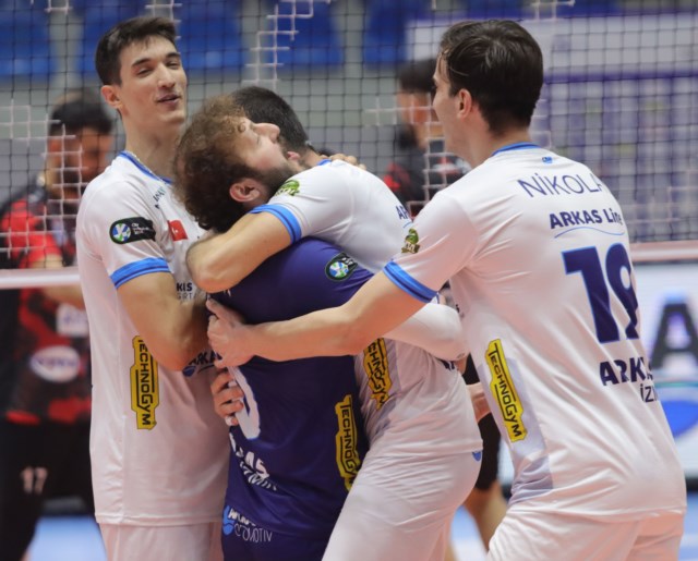 Arkas Spor, Develi deplasmanından net skorla döndü 3-0