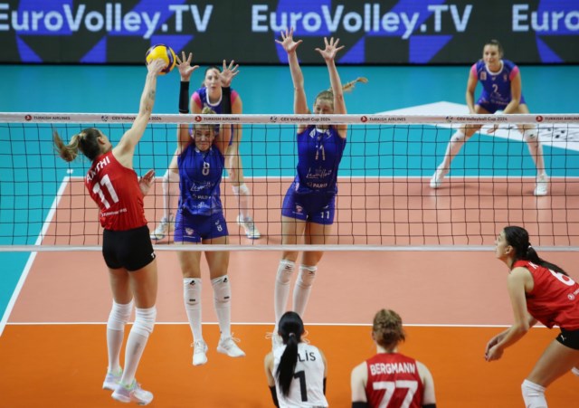 Türk Hava Yolları rövanşı alamayınca CEV Cup'a veda etti