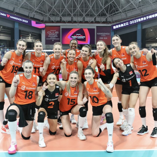 Eczacıbaşı Dynavit, FIVB Dünya Kulüpler Şampiyonası’na galibiyetle başladı
