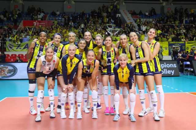 Fenerbahçe Opet, Potsdam’ı 3-0 Mağlup Etti