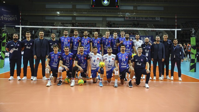 Halkbank, FIVB Kulüpler Dünya Şampiyonası’nda Sahaya Çıkıyor