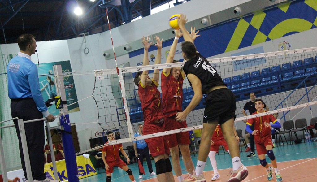 U20 Erkek Milli Takımımız, Karadağ’ı 3-0 Mağlup Etti