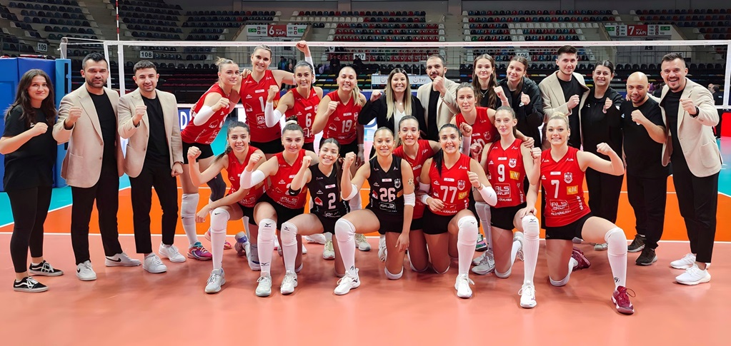 ALS Voleybol, İlbank'ı karar setinde yendi 3-2