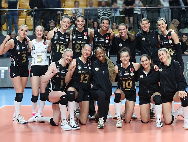 2024 de VakıfBank evinde galibiyet ile başladı
